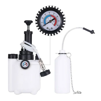 

Car Brake Oil Changer Manual Brake Oil Replacement Through 3L Vacuum Brake Oil Pot Pumping Machine Brake Repair