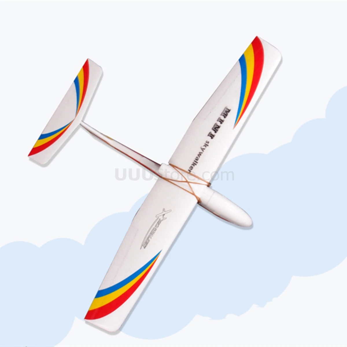 Мини Skywalker 840 мм Wingspan EPP FPV RC самолет для начинающих тренировочный комплект