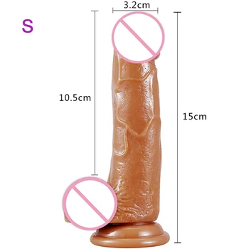 Strap On Realistic Dildo Pants For Woman Lesbian Couples Anal Plug Sex Toys Strapon Female Masturbation Skin Feeling Sex Shop 3