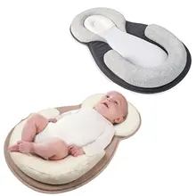 

Newborn Infant Pillow Anti-biased Head Correction Headrest Correction Newborn Baby Pillow Newborn Nursing Pillow