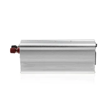 

3000W Portable Car Power Converter 12V Input Vehicle Inverter Aluminum Alloy Power Adapter Inverter For Travelling