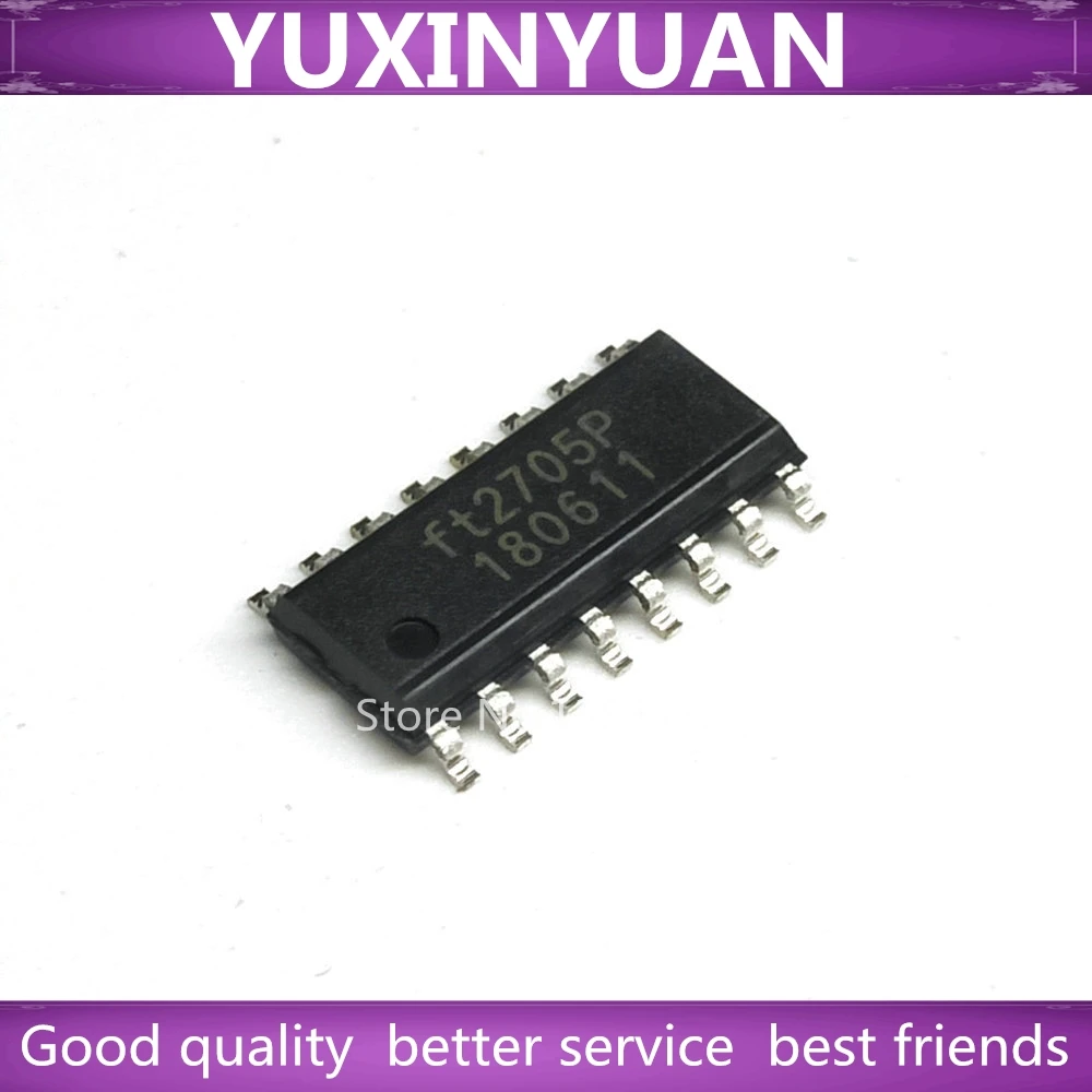 

10 шт./лот FT2705P FT2705 2705 SOP16