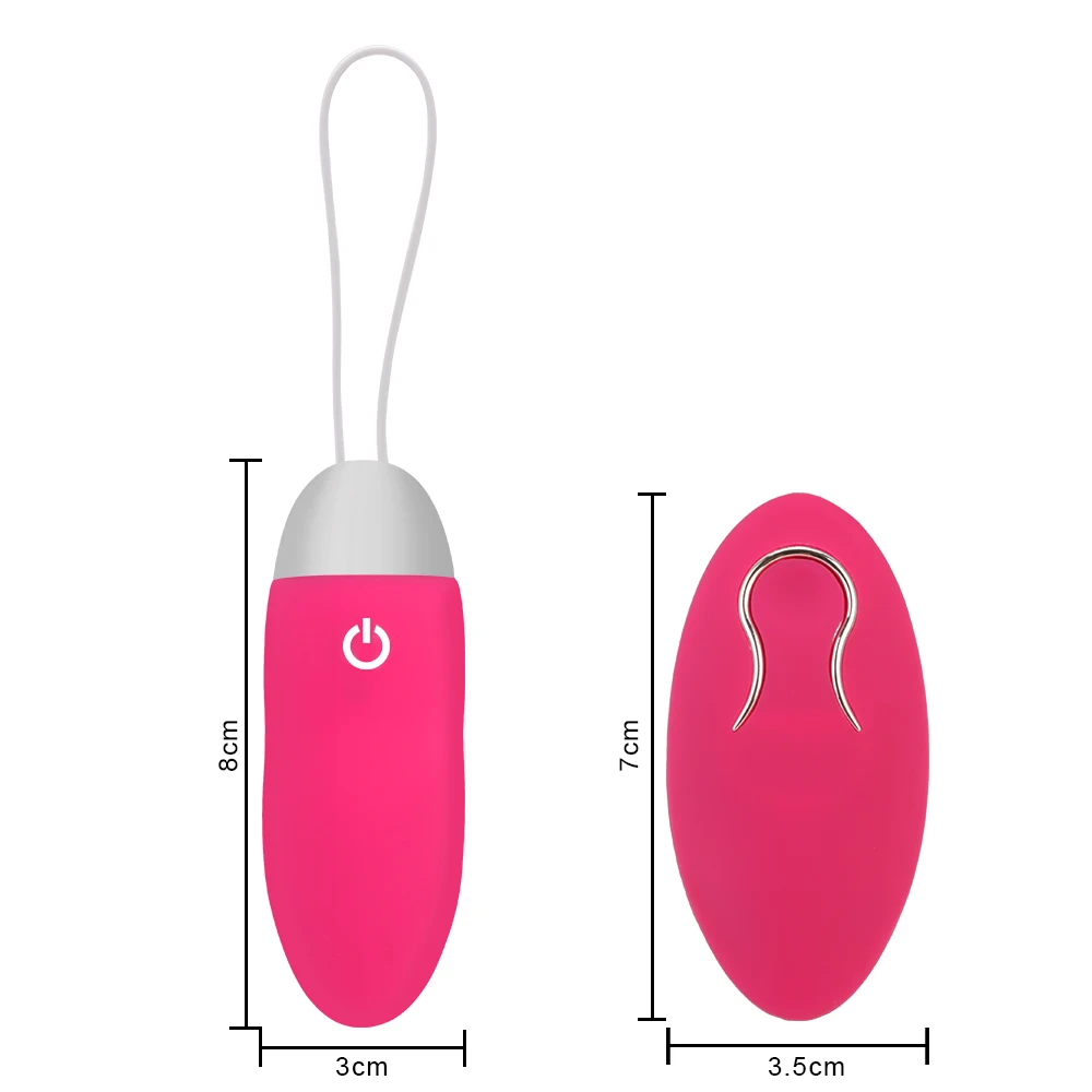 Vibrating Eggs For Women With 10 Frequency Settings For Pleasure_voghion.com