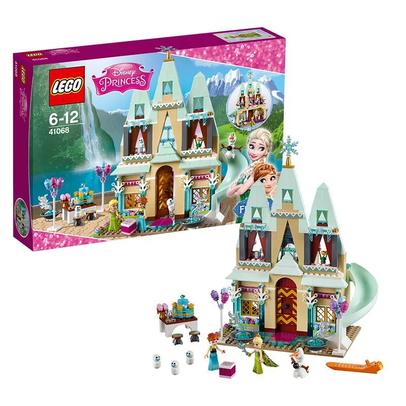 

LEGO Building Blocks 41068 Frozen Aisha Princess Anna GIRL'S Assembled Building Blocks Toy