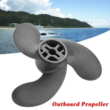 

2HP Professional Propeller Ship Practical Outboard Aluminum Alloy Durable Easy Install Boat Replacement Accessories For Yamaha