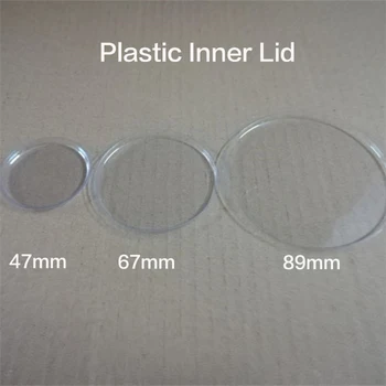 

38mm 47mm 67mm 89mm Plastic Inner Lid Matched with Our Jars will be Cheaper