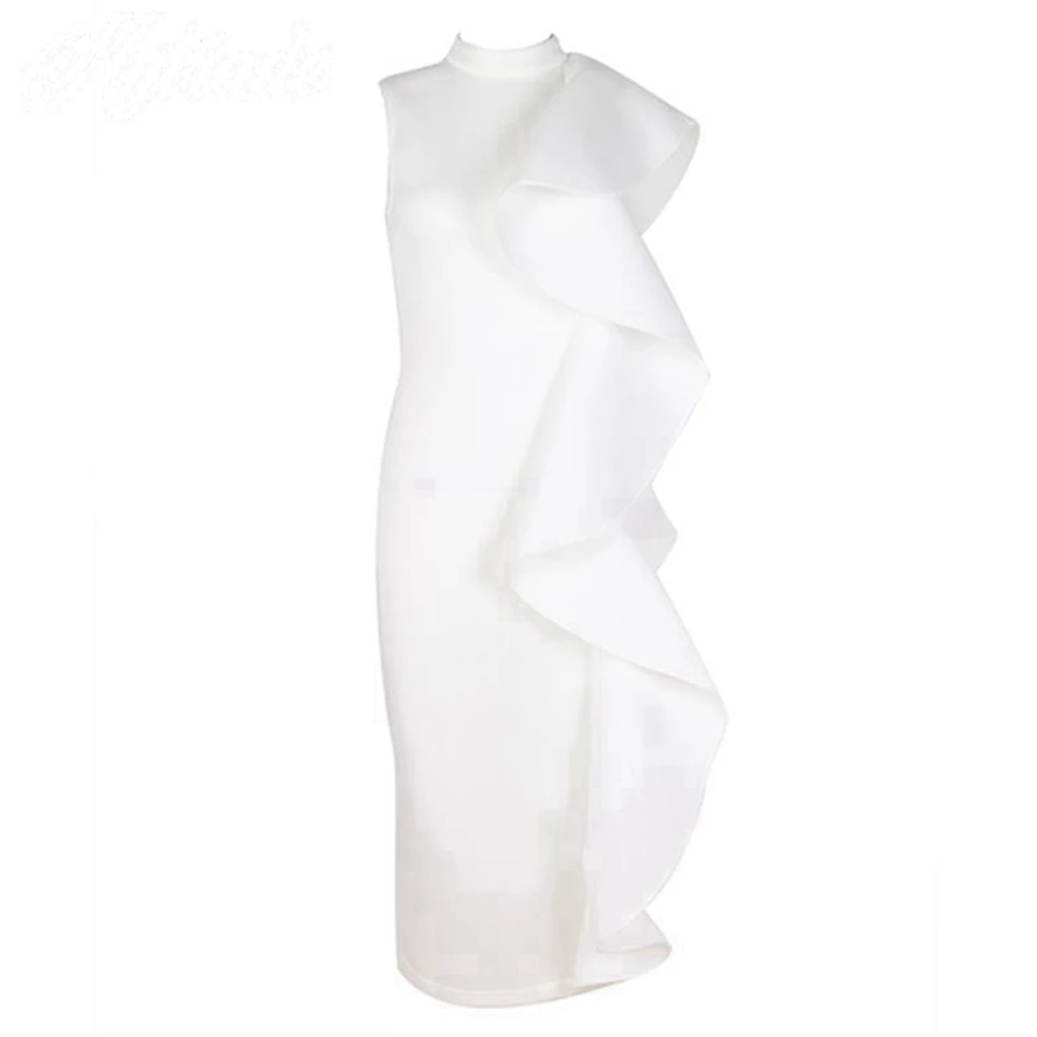 2017-New-Summer-Fashion-Dress-Women-Sexy-White-Yellow-Blue-Dress-High-Neck-Sleeveless-Ruffles.jpg_640x640 (1)