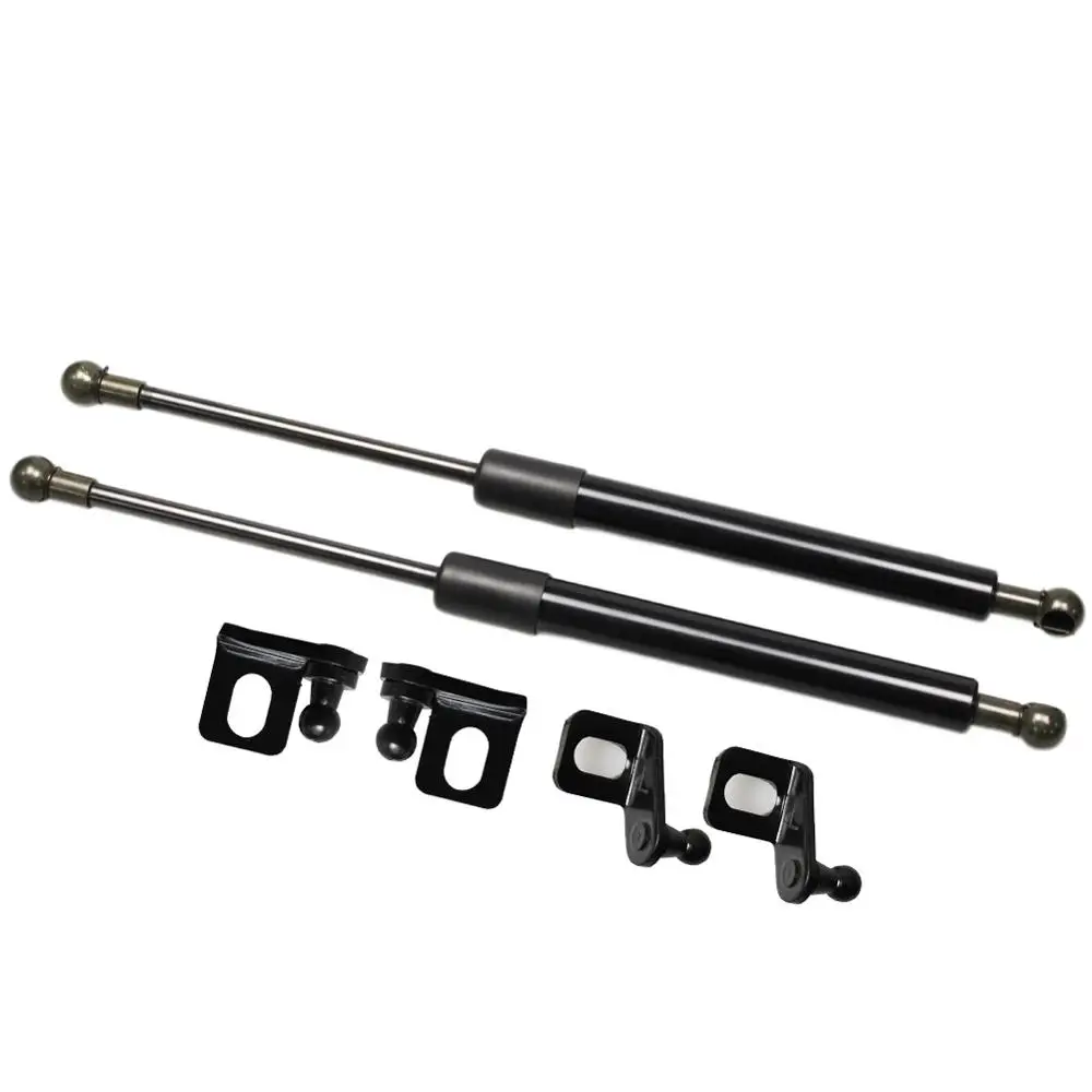  for Volkswagen Golf MK3 1993-1998 2x Front Hood Bonnet Modify Gas Struts Carbon Fiber Lift Support 