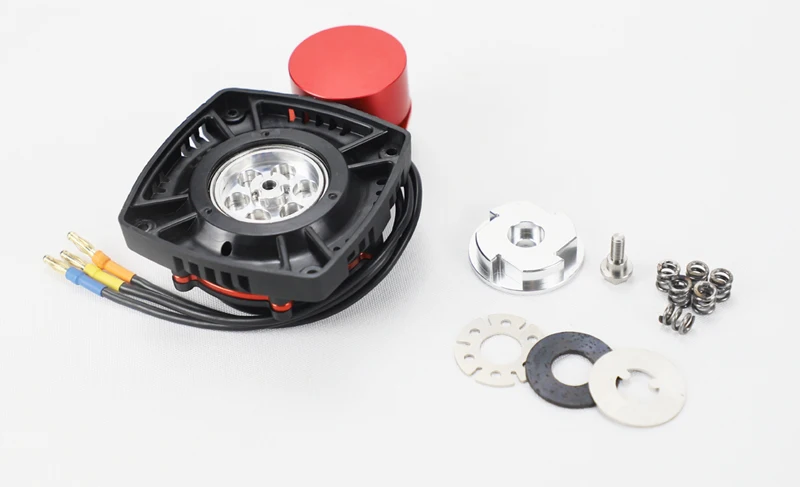 Газовый двигатель электрический Roto starter Багги XL DBXL Losi 5ive T 1/5 RMCK грузовик RC 5T 5SC LT Rovan