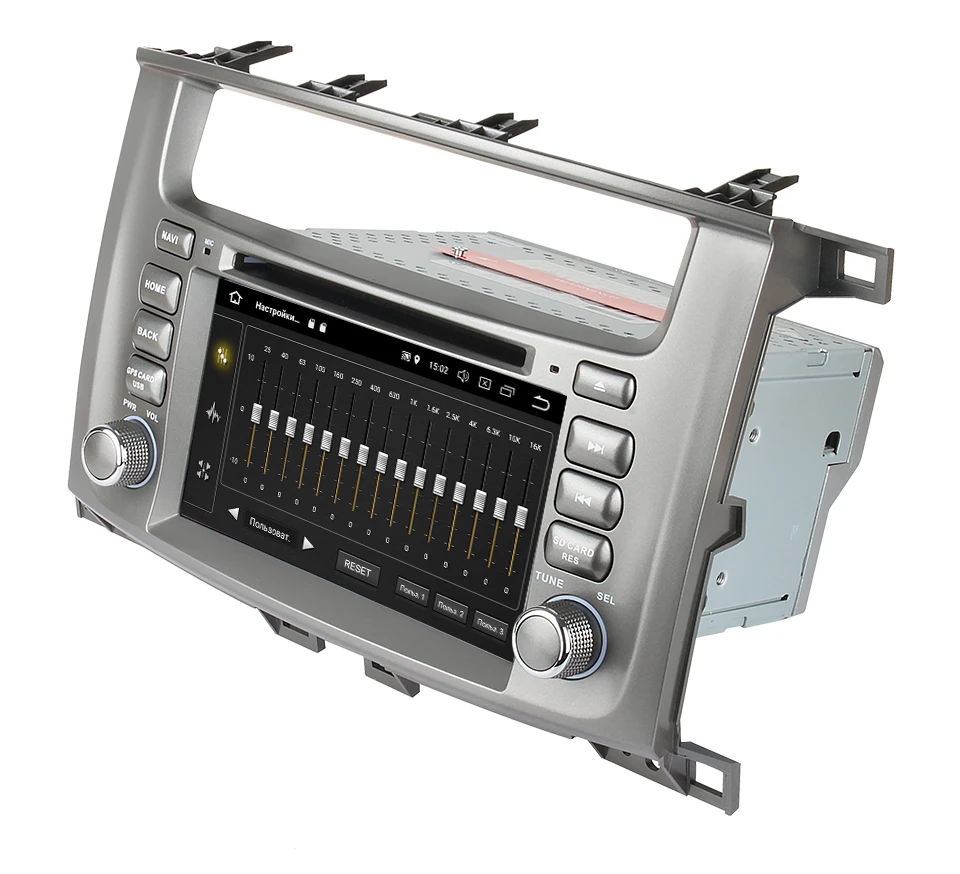 Flash Deal Marubox 7A112PX5 DSP, Car Multimedia Player for Toyota Land Cruiser 2002-2007, Head Unit 8 Core, 7" IPS Screen, 64GB, Android 9 11