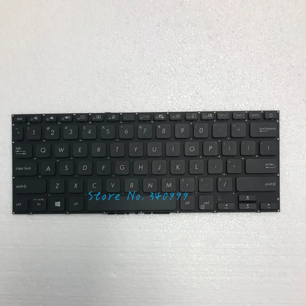 Novidade teclado americano para asus m409b sem luz de fundo