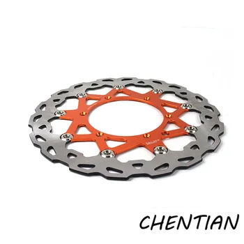 

320MM Front Floating Brake Disc Rotor For KTM EXC GS EXCF SX SXF SXS XC XCR XCW XCF XCRF MXC MX SMR SIX DAYS Supermoto