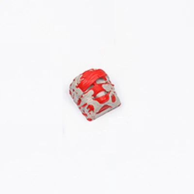 Mummy Keycaps7 Смола Мумия колпачки для Cherry Mx Переключатель Механическая игровая клавиатура DIY украшения Замена Черный Белый Зеленый Желтый - Цвет: Mummy Keycaps7