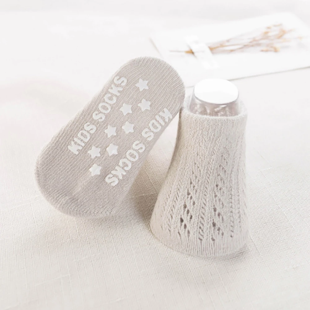 1 Pair Newborn Baby Socks Spring Summer Mesh Breathable Newborn Cotton Infant Baby Boy Girl Short Socks For 1-4 Years Socks