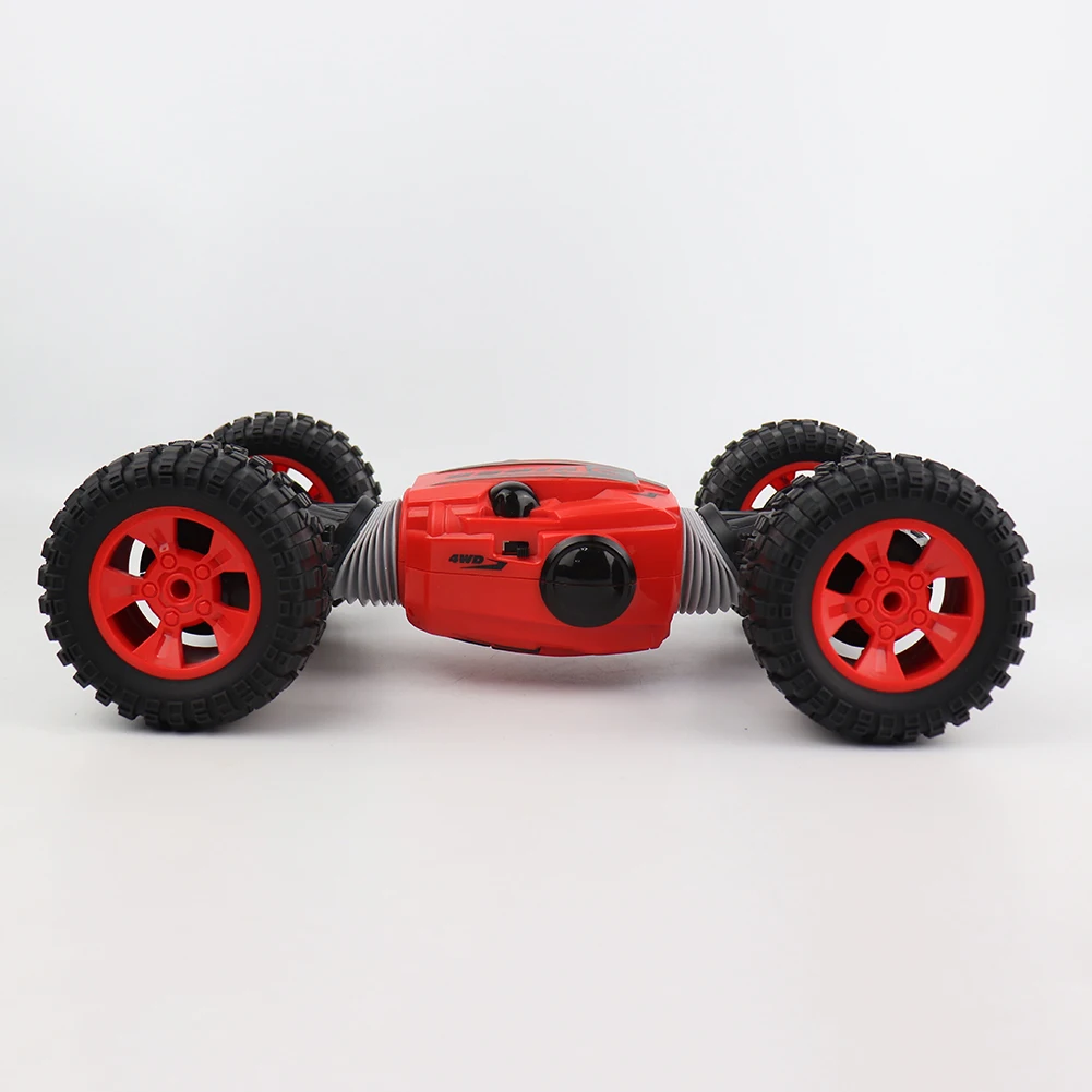 1/16 2,4G 4WD двусторонний пульт дистанционного управления скручивающийся автомобиль трюк автомобиль детская игрушка идеальный подарок для ваших детей как RC автомобили