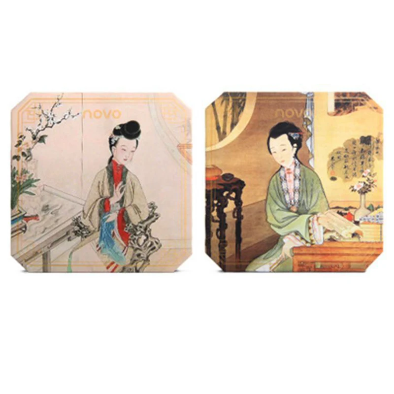 

NOVO brand Tang Dynasty series of pearlescent waterproofing powder, mute and big color eyeshadow plates