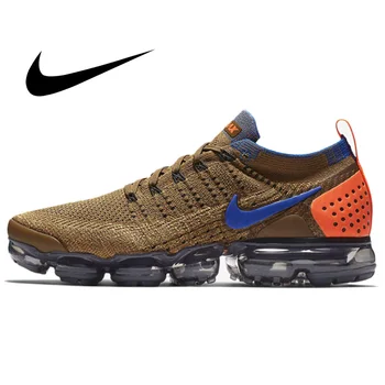 

Original Nike Air Vapormax Flyknit 2.0 Men's Running Shoes Comfortable Sport Outdoor Mesh Breathable Sneakers 2019 New 942842