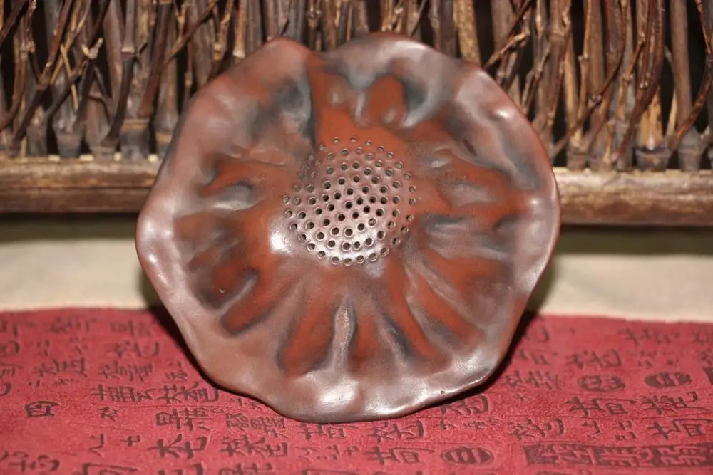 Jian shui purple ceramic Китайская чайная посуда Цзяньшуйская керамика чайное ситечко