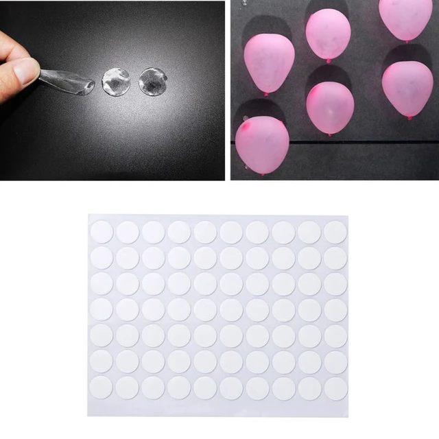 70Pcs Multi-Use Round Sticker Silicone Double-Sided Sticky Dots Self  Adhesive Dots Stickers for DIY Craft 20mm - AliExpress