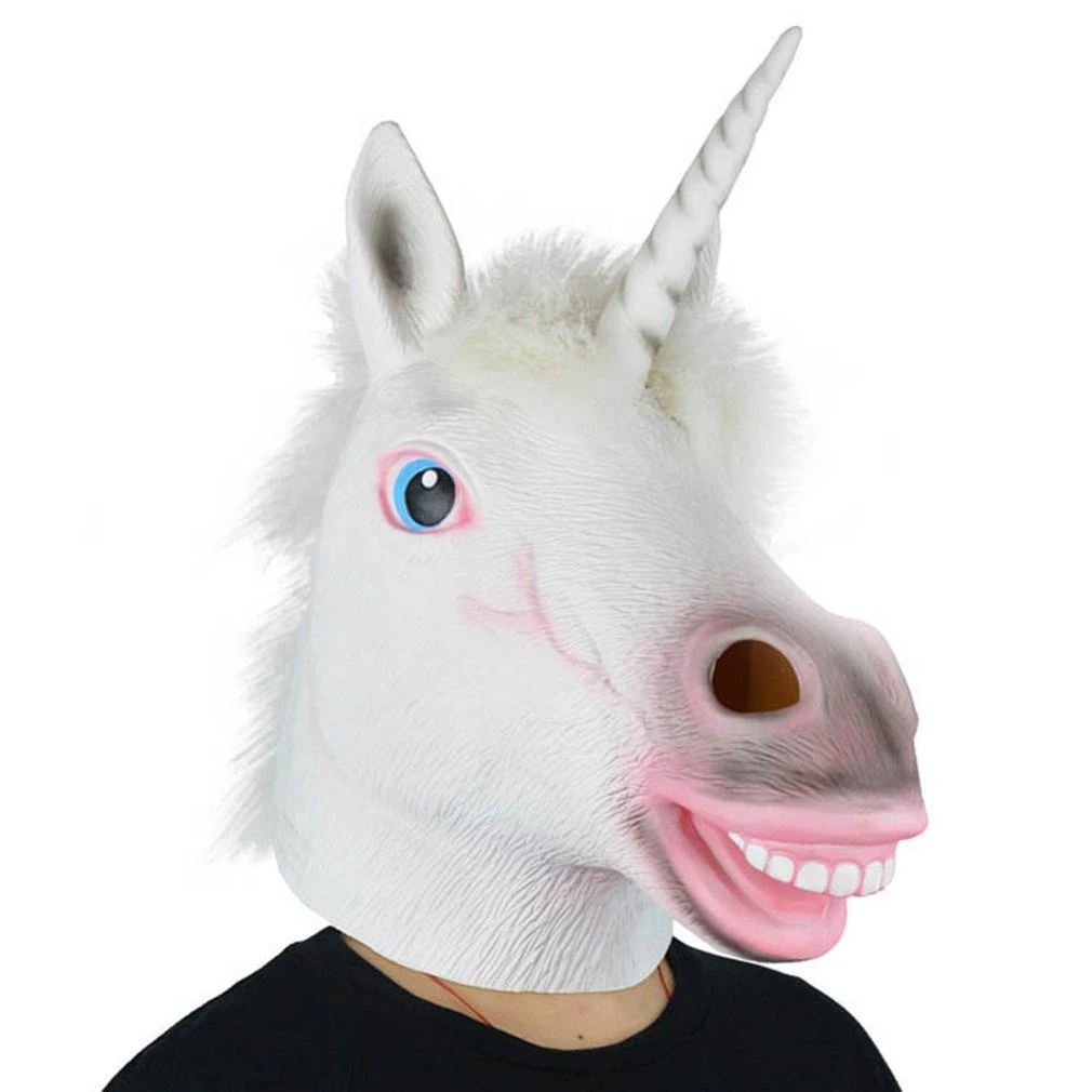 creepy unicorn toy