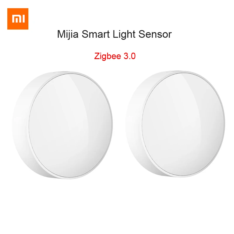 Умный датчик освещения Xiaomi Mijia Zigbee3.0 Интеллектуальная связь водонепроницаемая
