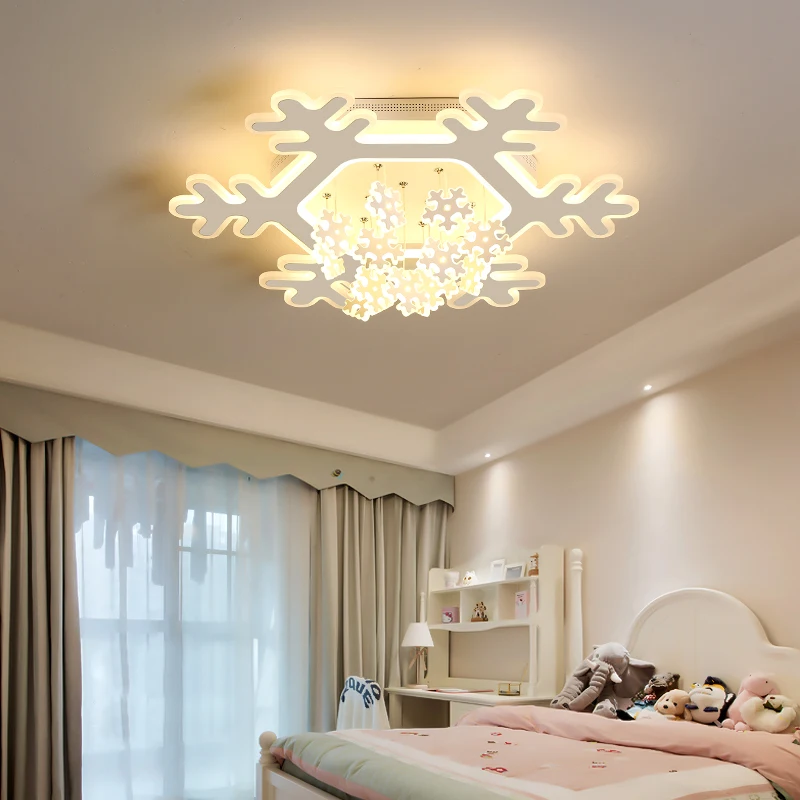 

Children LED Ceiling +Lights for living room Bedroom baby luminarias para sala Modern LED Lustre ceiling lamp for boys baby room