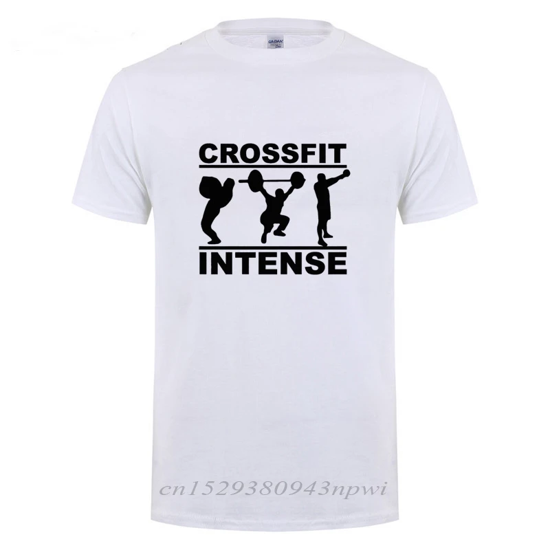 COOLMIND 100% Cotton Men T-Shirt Male Casual T Shirt Homme Summe CROSSFIT  Design t