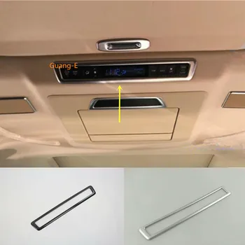 

Car rear back roof upper air vent outlet switch cover adjustment button frame For Toyota Alphard Vellfire 2016 2017 2018 2019