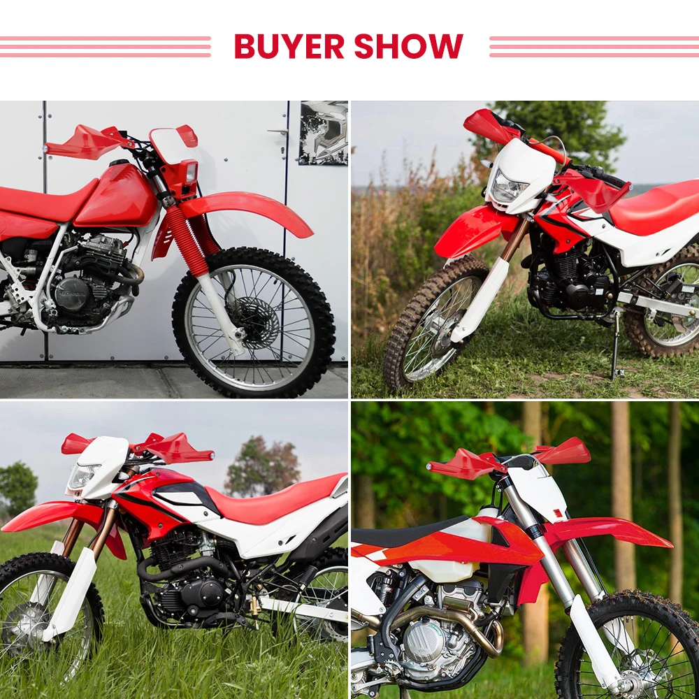 Hand Guard Motocross Handguard Protect Shield Dirt Bike Universal For YAMAHA YZ WR WRF 125 250 400 450 426 For KTM SX EXC XCW Hand Guard Motocross Handguard Protect Shield Dirt Bike Universal For YAMAHA YZ WR WRF 125 250 400 450 426 For KTM SX EXC XCW