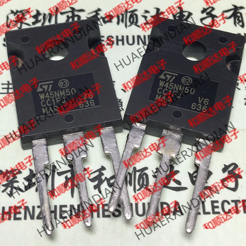 10 шт./лот и STW45NM50 W45NM50-247 500V 45A