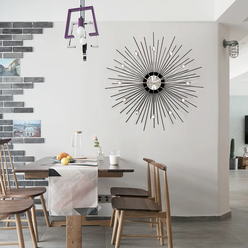 Clock Wall Clock Living Room Modern Minimalist Glorious European Style Creative Cool Pocket Watch Household Fashion Clock Quartz