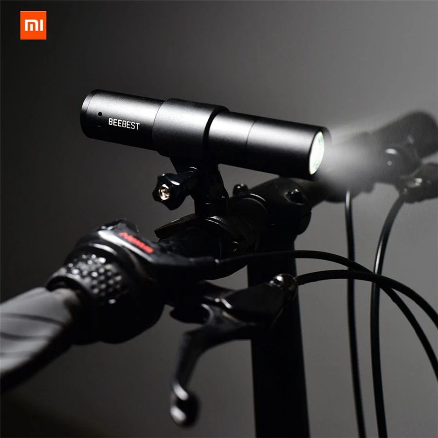 Xiaomi Mijia Beebest портативный флэш-светильник 1000LM 5 моделей Zoomable EDC несколько яркости с головкой Магнитный велосипедный светильник USB