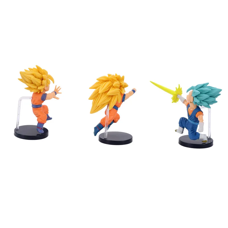Mifen Craft 11 Generation 6-Small Cute q lz Garage Kit LZ Ultra-Model Powder Hair Goku