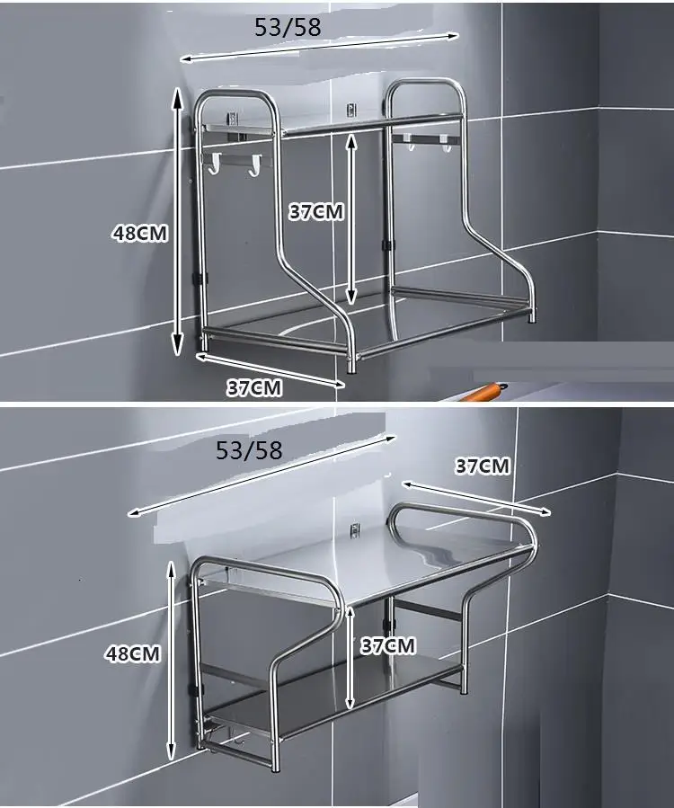 Range Afdruiprek Organization De Mutfak Malzemeleri нержавеющая сталь Cocina Organizador кухня Cozinha кухонная стойка