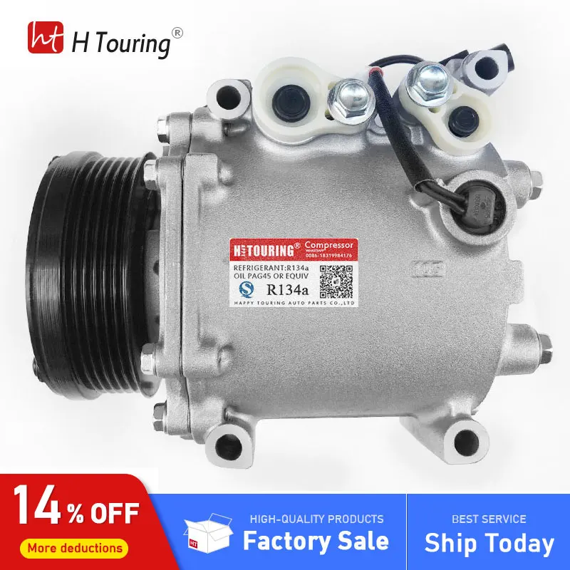 MSC105CA AC Compressor For Mitsubishi Grandis 2.4 2004-2010 Outlander ZE 2003-2005 MR958873 MR958135 AKC200A560A AKC200A560 | Автомобили и