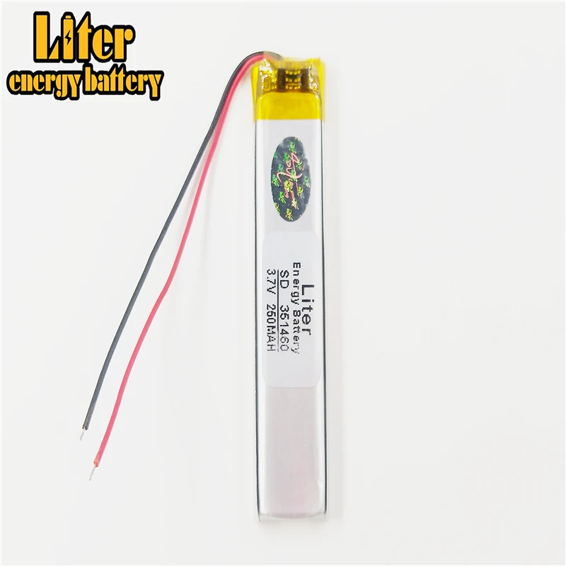 3,7 V Π»ΠΈΡΠΈΠΉ Shinco X6 351460 250MAH MP3 ΡΠ΅ΠΊΠΎΡΠ΄Π΅Ρ ΡΡΡΠΊΠ° ΠΊΠ°ΠΌΠ΅ΡΡ 3,7 V Π»ΠΈΡΠΈΠΉ Shinco X6 351460 250MAH MP3 ΡΠ΅ΠΊΠΎΡΠ΄Π΅Ρ ΡΡΡΠΊΠ° ΠΊΠ°ΠΌΠ΅ΡΡ