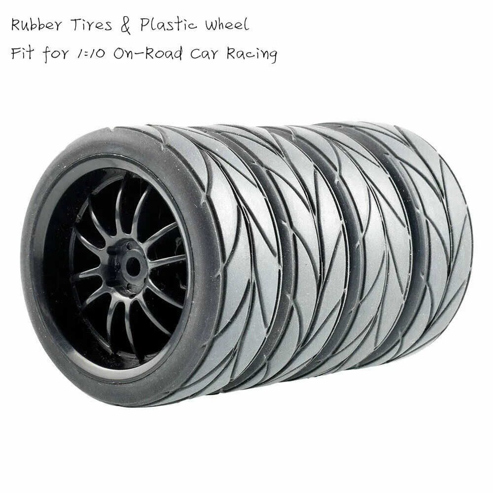Rc 60316081 Grip Tires Insert Sponge&wheel 4p For Hsp Racing 1/10 110
