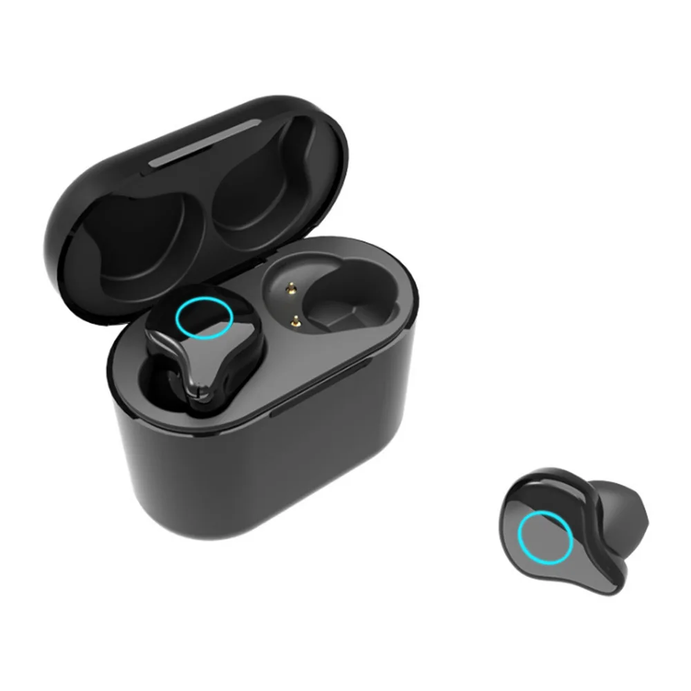 TWS сенсорное управление Bluetooth 5,0 гарнитура Автоматическое Сопряжение шумоподавление HIFI бас водонепроницаемые спортивные наушники power Bank Поддержка SIRI