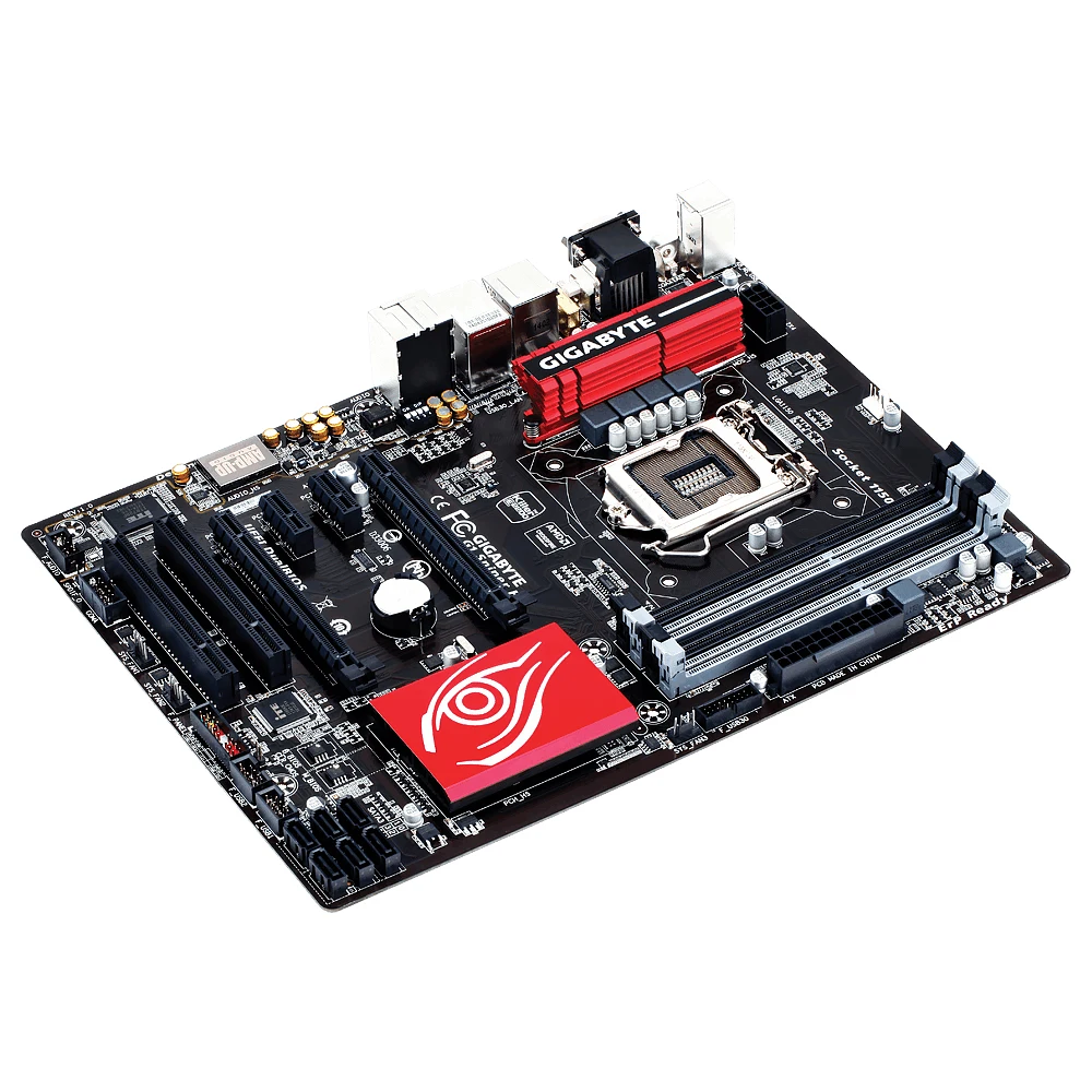 Gigabyte G1.Sniper H6 настольная материнская плата G1.Sniper H6 H97 LGA 1150 DDR3 32G SATA3 USB3.0 VGA DVI HDMI ATX б/у материнская плата