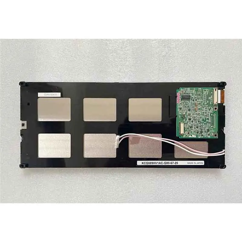 

8.9" KCG089HV1AE-G88 KCG089HV1AC-G00 KCG089HV1AB-G02 640x240 LCD Screen Display Replacement Panel