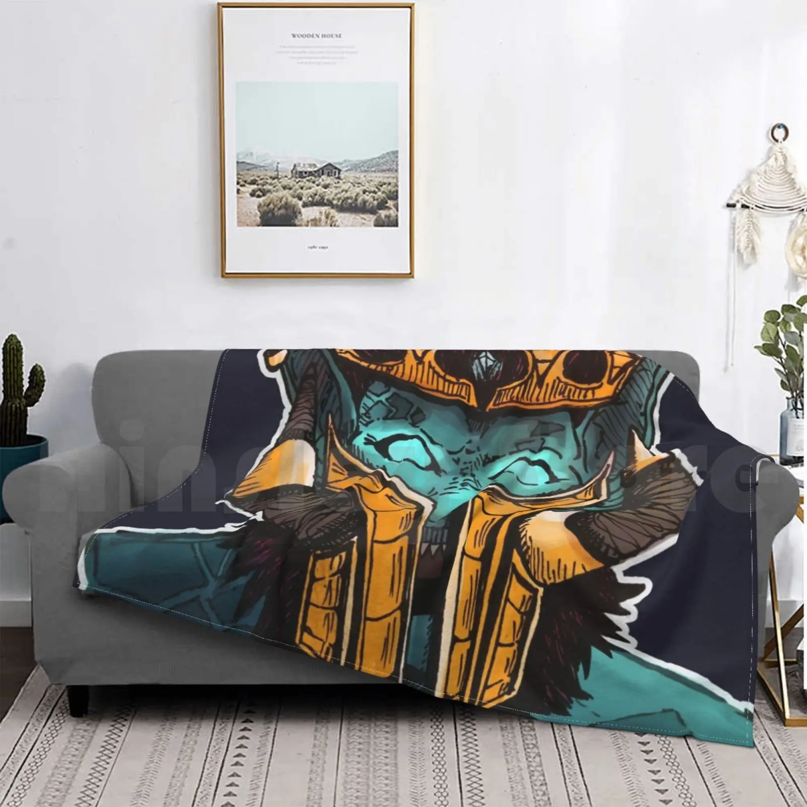 Zomear Troll Paladin Coperta Moda Personalizzata Paladin Troll Tribale Wow Bfa Battle For Azeroth For The Horde