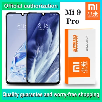 

Original For 6.39" Xiaomi MI 9 Pro Amoled LCD Display Screen With Frame+Touch Screen Digitizer For MI9 Pro Display