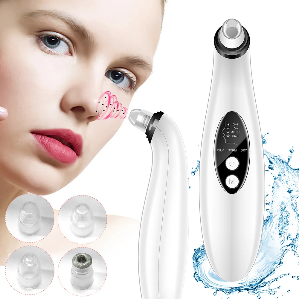 

Black Head Remover Tools For Face Care Beauty Blackhead Vacuum Cleaner Black Dots Pimple Remover Facial Care Tool Face Cleaner
