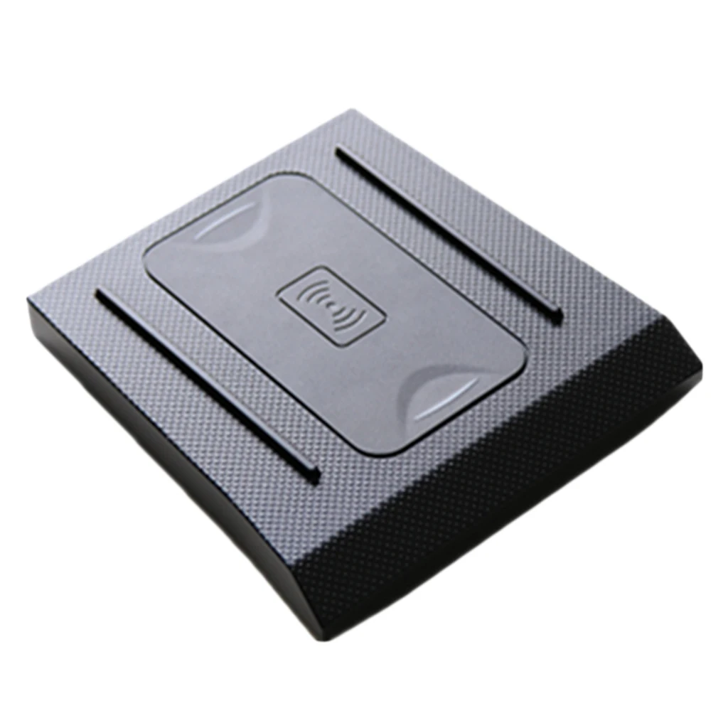 Qi Wireless Charger - 10W/ 7.5W Fast Charging Stand for Toyota Prado, Compatible with iPhone Xs Max/XR/XS/X/8/8 Plus