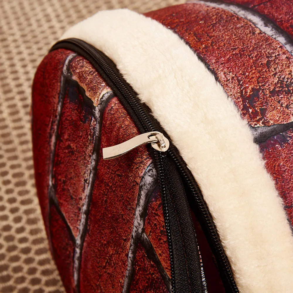 Теплая домашняя кровать для собаки удобный коврик питомника с принтом звезд