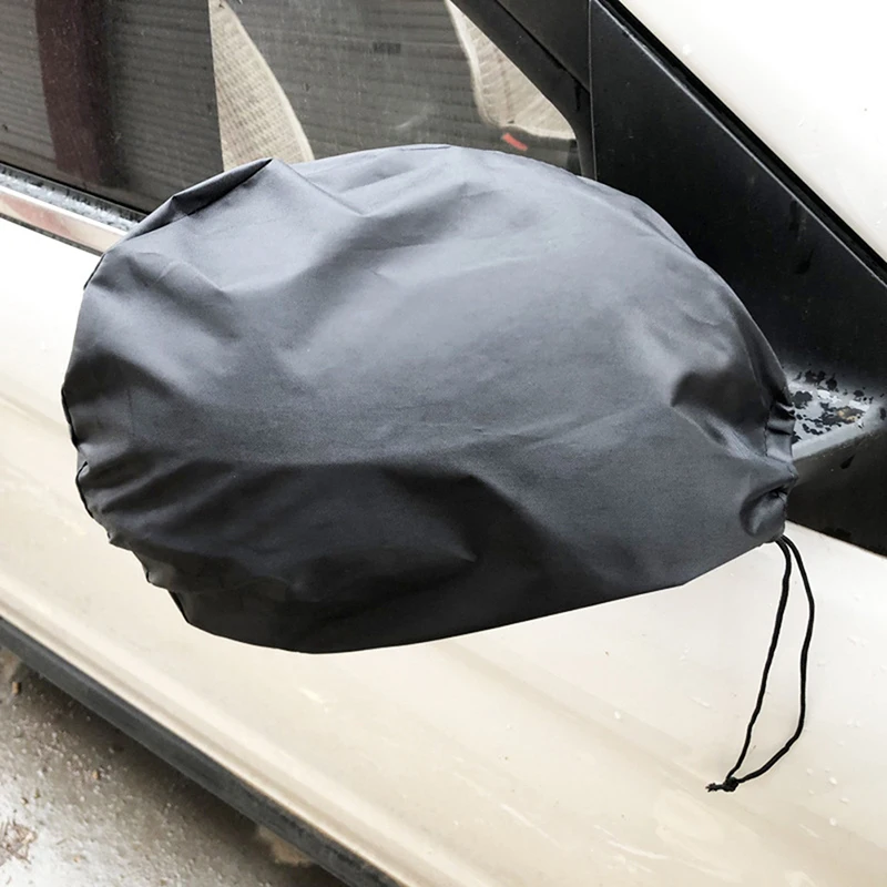 Winter Anti-Snow Anti-Frost Cover For Car Rearview Mirror Protection Car Clothes Cover With Rear View Mirror Cover