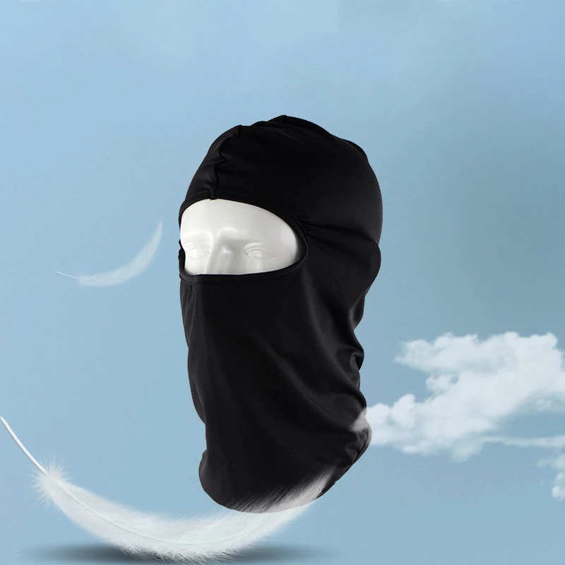 

1PC Multi-function Outdoor Sports Face Black Mask Men and Women Windproof Sunshade Cycling Balaclavas Face Mask