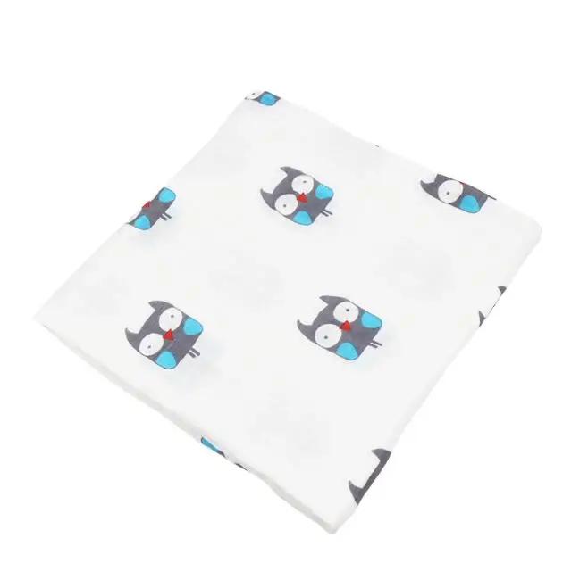 YGH003-120X120cm Детское полотенце для маленьких девочек, муслиновое банное полотенце для младенцев, двухслойная марля, хлопок, удобное для малышей, YGH003 - Цвет: YGH003-120X120cm