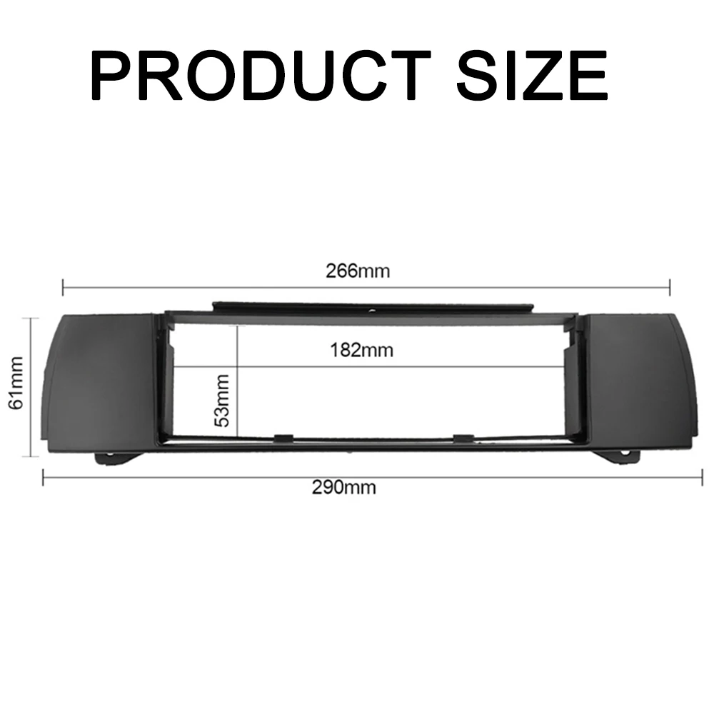 BMW Z4 (E85) 2003-2009  Din Fascia Radio CD DVD ׷     ġ Ʈ ŰƮ ̽ 