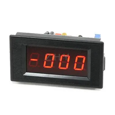 

LED Digital Display DC 0-5A 5V Panel Mounting 3 1/2 Ampere Meter